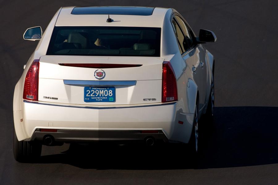  Cadillac CTS 2008 года  (фото 106 из 293)